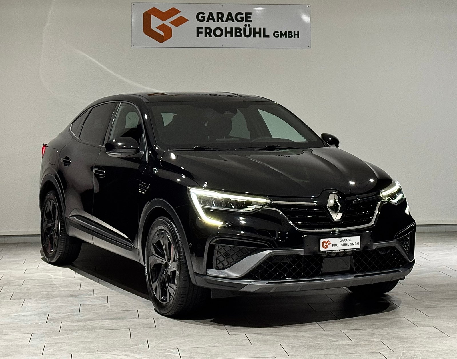 RENAULT Arkana 1.3 TCe R.S. Line EDC 1.Hand, Hybride Leggero Benzina/Elettrica, Occasioni / Usate, Automatico - 3