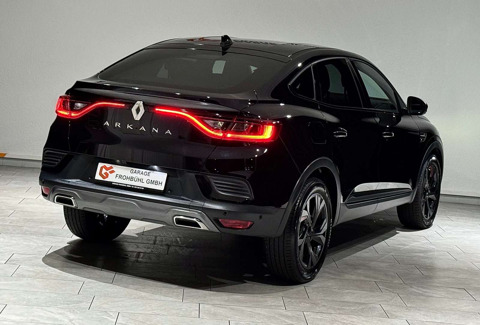 RENAULT Arkana 1.3 TCe R.S. Line EDC 1.Hand, Hybride Leggero Benzina/Elettrica, Occasioni / Usate, Automatico - 4