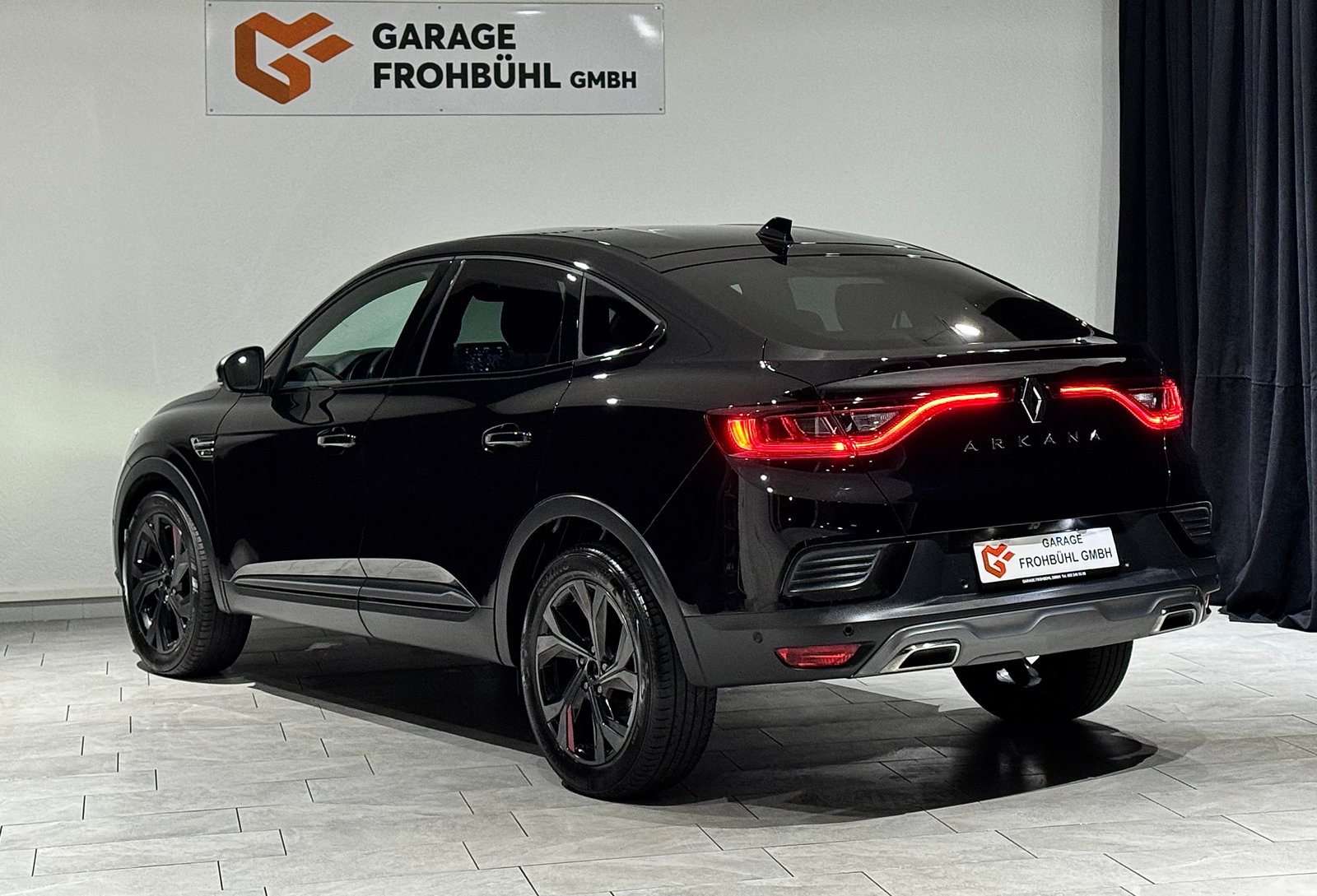 RENAULT Arkana 1.3 TCe R.S. Line EDC 1.Hand, Hybride Leggero Benzina/Elettrica, Occasioni / Usate, Automatico - 5