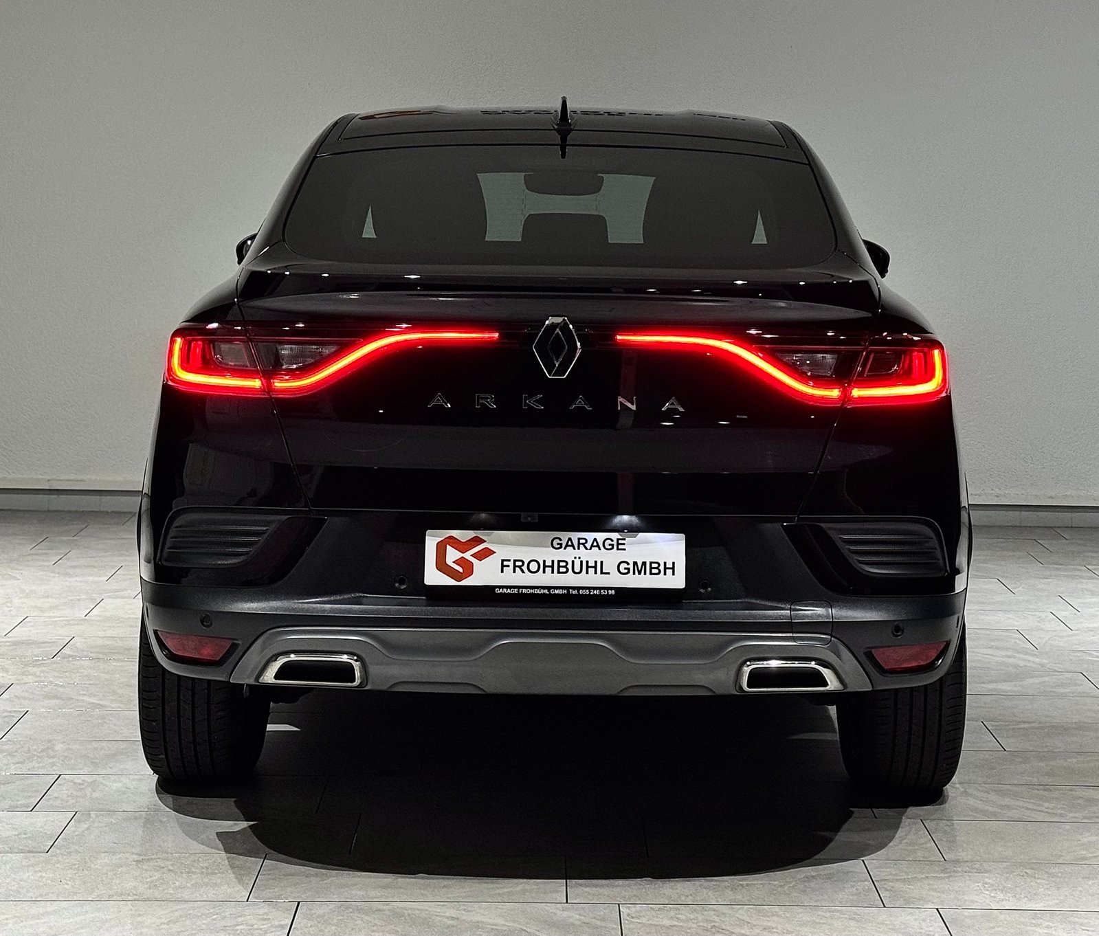 RENAULT Arkana 1.3 TCe R.S. Line EDC 1.Hand, Hybride Leggero Benzina/Elettrica, Occasioni / Usate, Automatico - 6