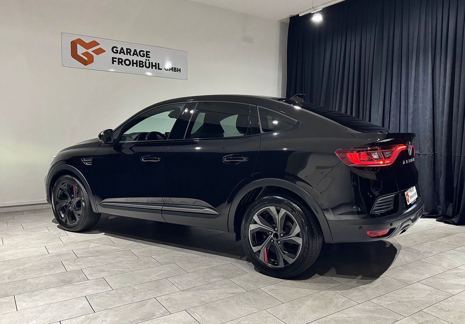RENAULT Arkana 1.3 TCe R.S. Line EDC 1.Hand, Hybride Leggero Benzina/Elettrica, Occasioni / Usate, Automatico - 7