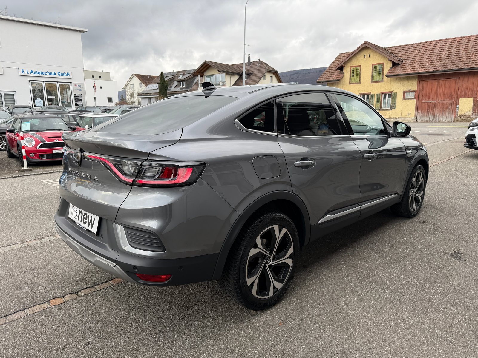 RENAULT Arkana 1.3 TCe techno EDC, Mild-Hybrid Benzin/Elektro, Occasion / Gebraucht, Automatik - 4