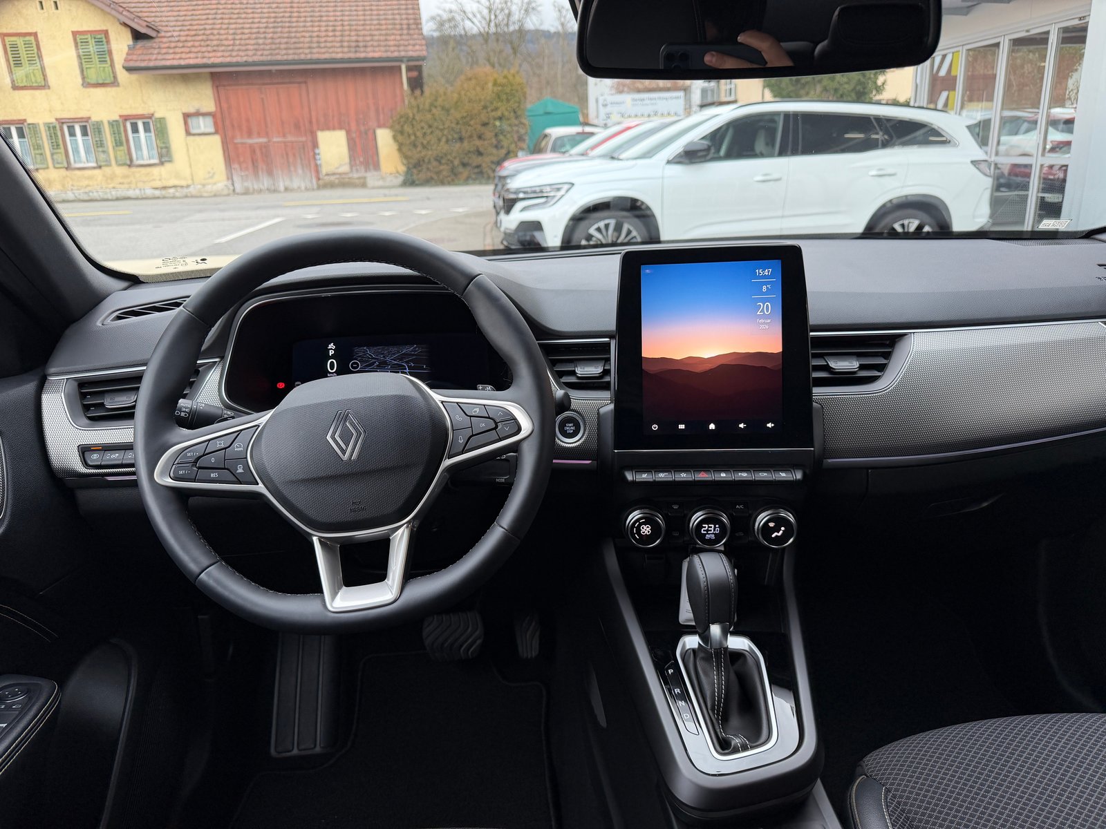 RENAULT Arkana 1.3 TCe techno EDC, Mild-Hybrid Benzin/Elektro, Occasion / Gebraucht, Automatik - 5