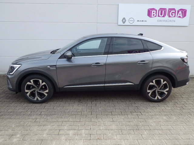 RENAULT Arkana 1.3 TCe techno EDC, Mild-Hybrid Benzin/Elektro, Occasion / Gebraucht, Automatik - 2