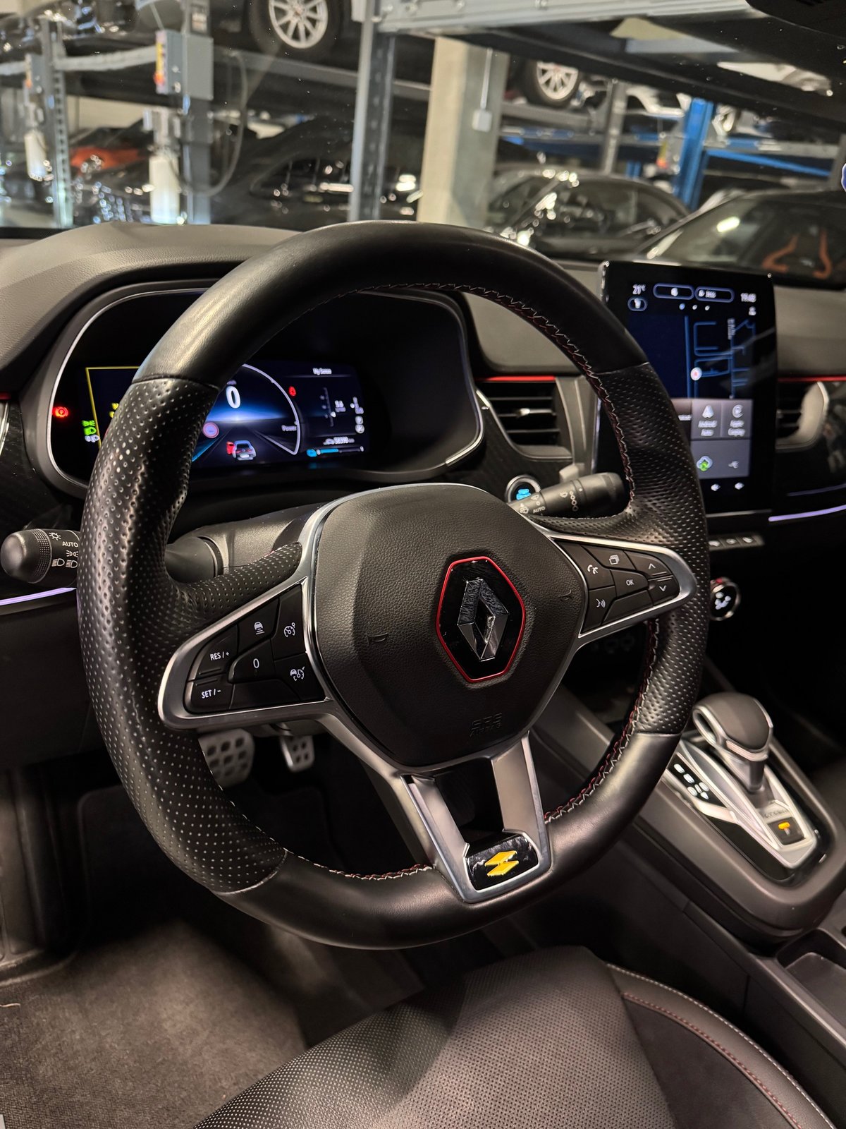 RENAULT Arkana 1.6 E-Tech R.S.Line, Full-Hybrid Petrol/Electric, Second hand / Used, Automatic - 7