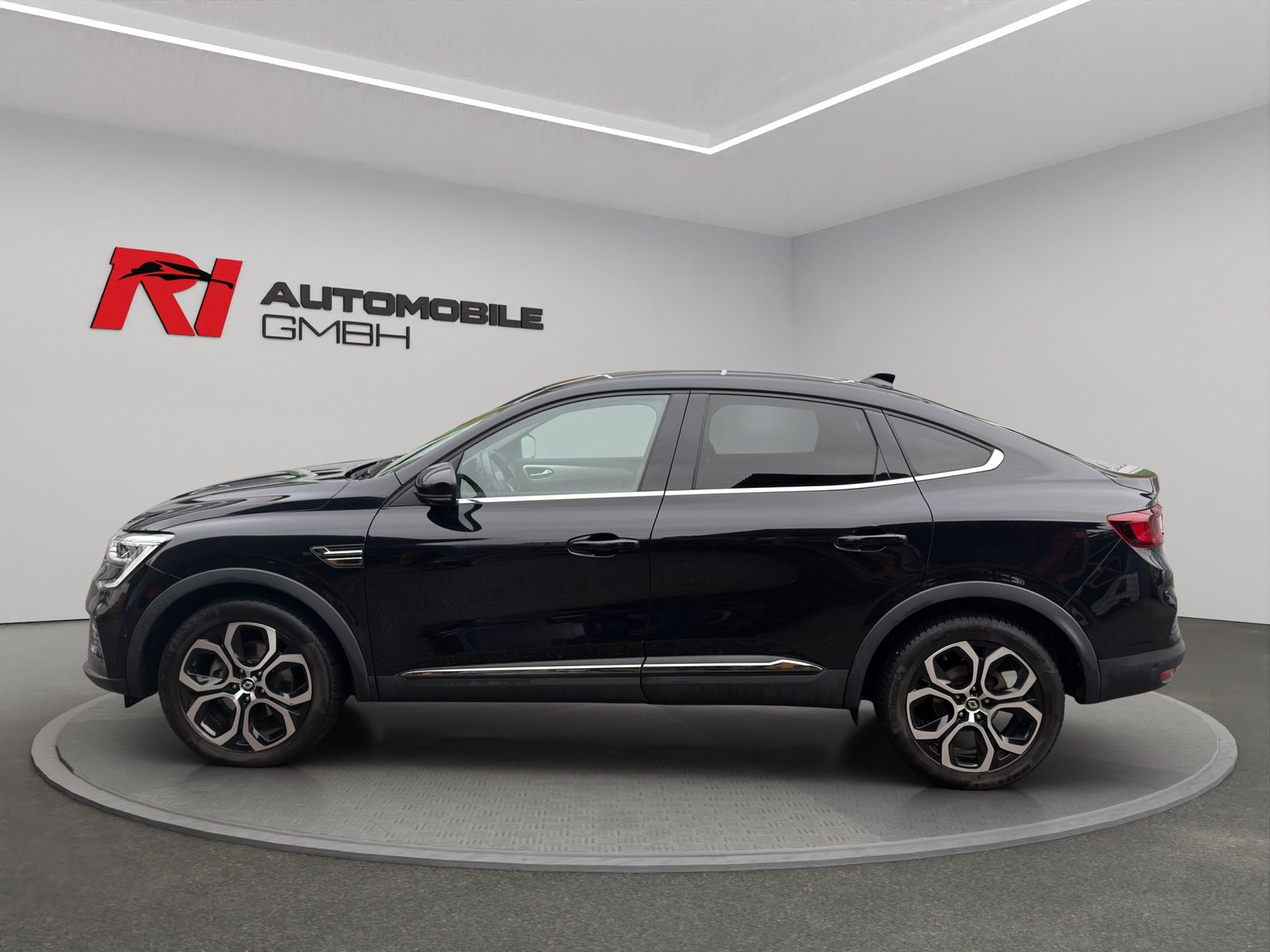 RENAULT Arkana 1.6 E-Tech Intens, Voll-Hybrid Benzin/Elektro, Occasion / Gebraucht, Automatik - 3