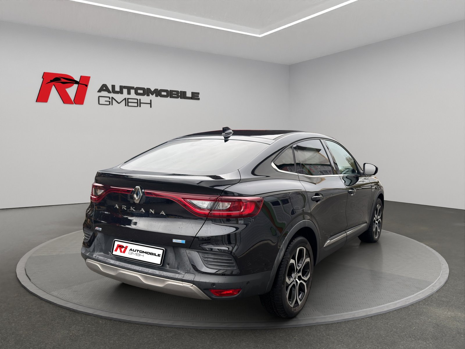 RENAULT Arkana 1.6 E-Tech Intens, Voll-Hybrid Benzin/Elektro, Occasion / Gebraucht, Automatik - 4
