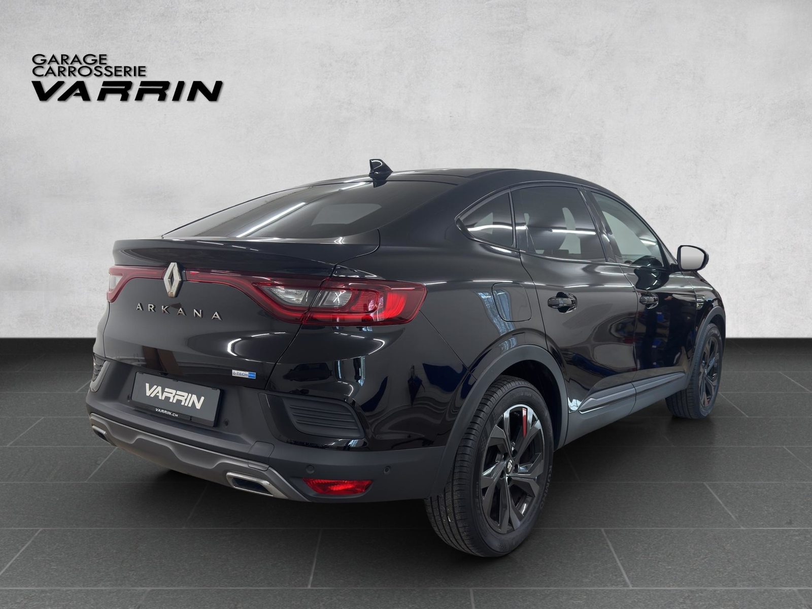 RENAULT Arkana 1.6 E-Tech R.S. Line, Full-Hybrid Petrol/Electric, Second hand / Used, Automatic - 6