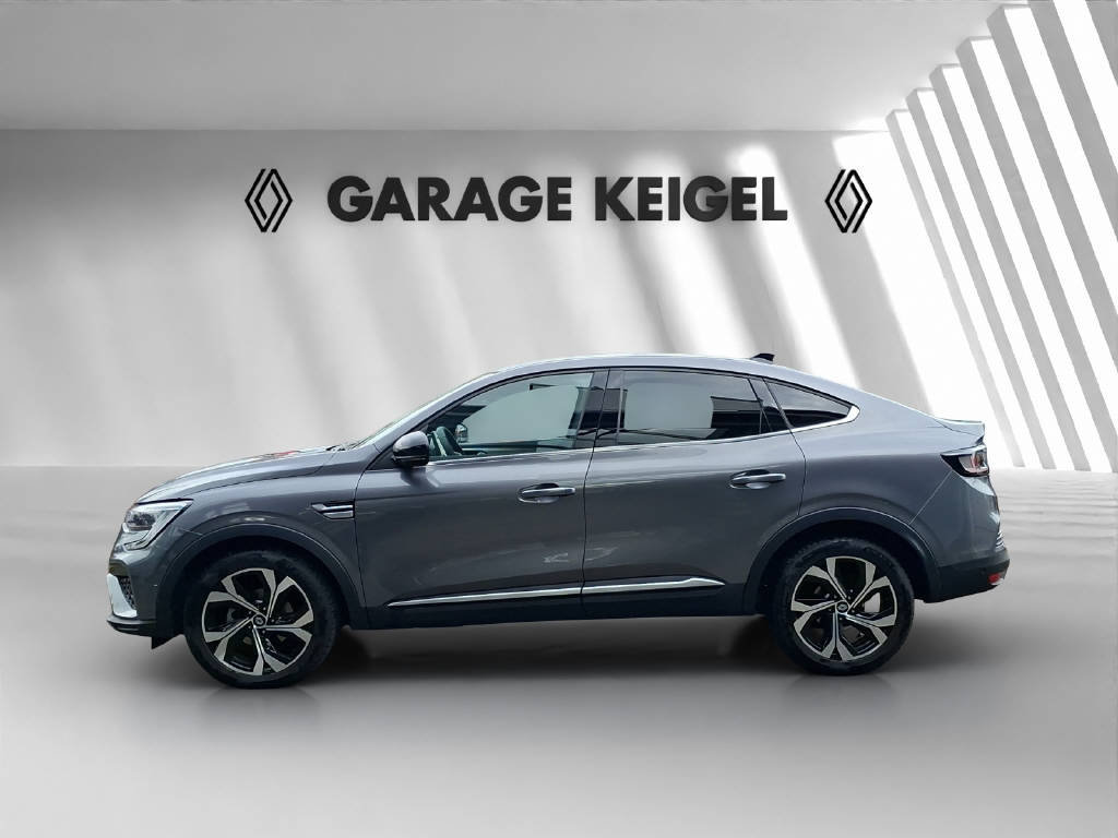 RENAULT Arkana 1.3 TCe techno EDC, Mild-Hybrid Petrol/Electric, Second hand / Used, Automatic - 2