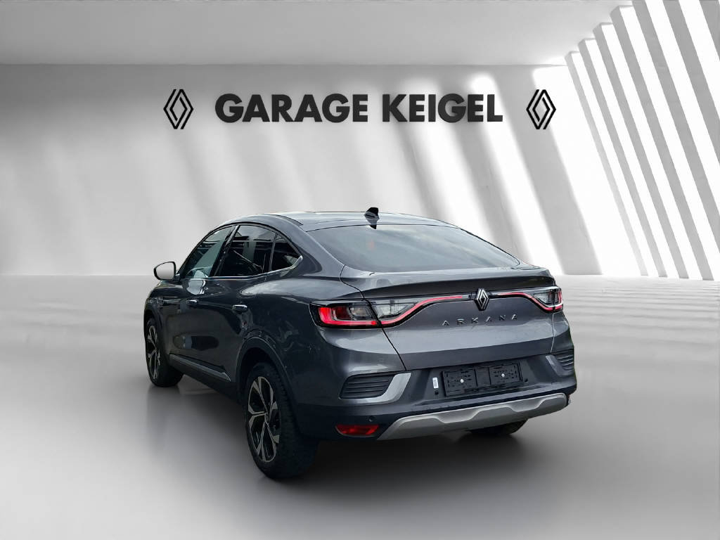 RENAULT Arkana 1.3 TCe techno EDC, Mild-Hybrid Petrol/Electric, Second hand / Used, Automatic - 3