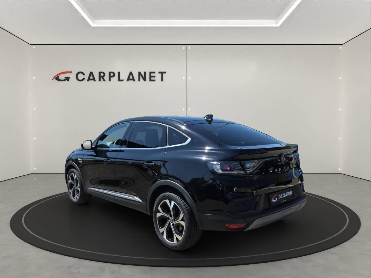 RENAULT Arkana 1.6 E-Tech techno, Hybride Integrale Benzina/Elettrica, Occasioni / Usate, Automatico - 4