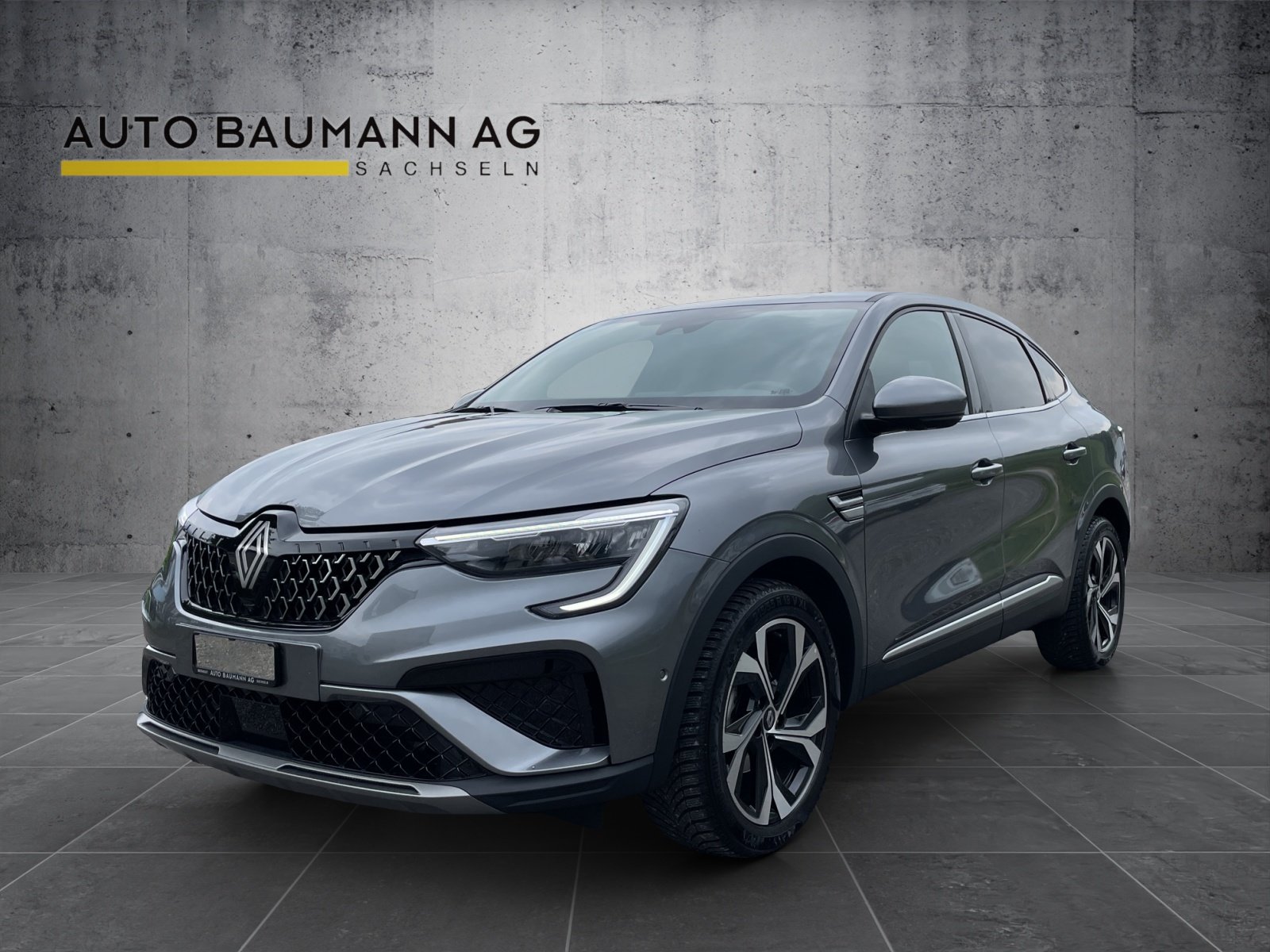 RENAULT Arkana 1.3 TCe 140PS Techno EDC