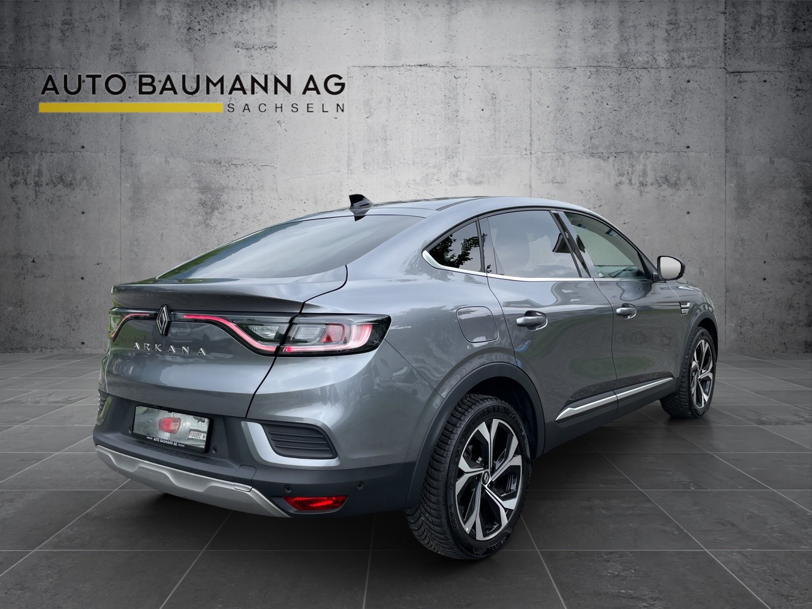 RENAULT Arkana 1.3 TCe 140PS Techno EDC, Hybride Léger Essence/Électricité, Occasion / Utilisé, Automatique - 2