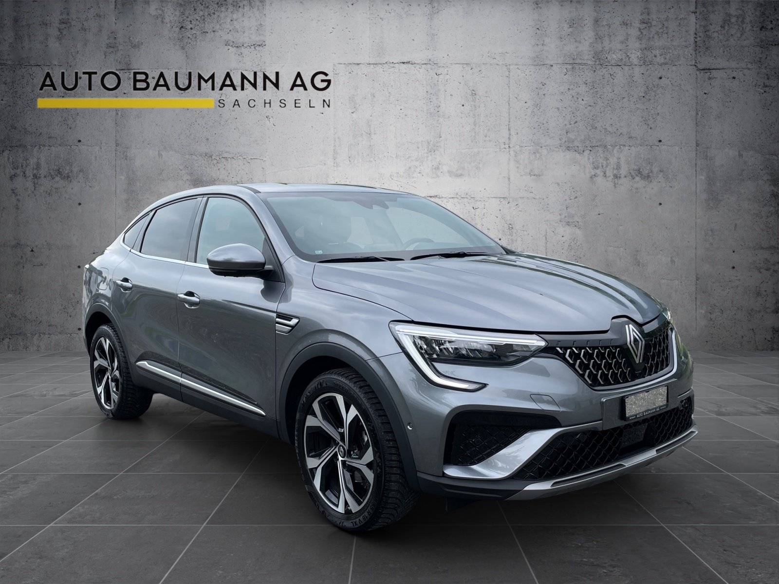 RENAULT Arkana 1.3 TCe 140PS Techno EDC, Hybride Léger Essence/Électricité, Occasion / Utilisé, Automatique - 4