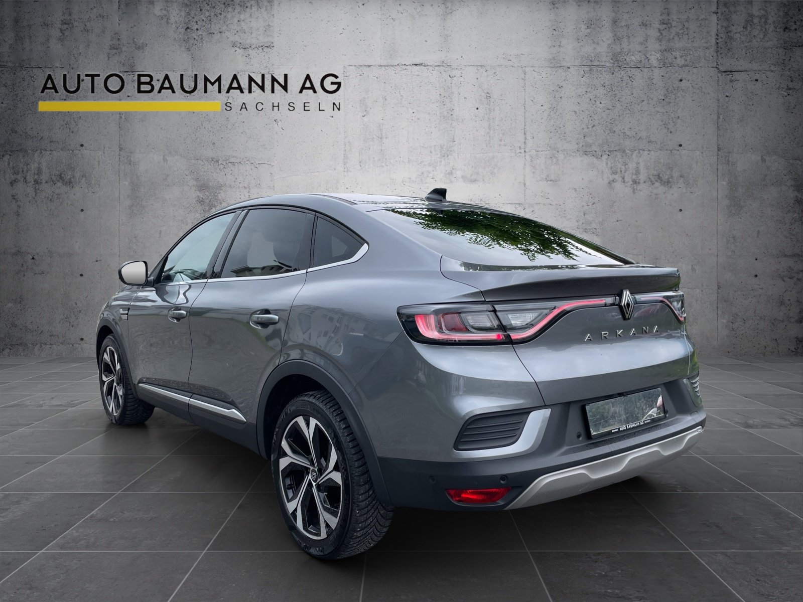 RENAULT Arkana 1.3 TCe 140PS Techno EDC, Hybride Léger Essence/Électricité, Occasion / Utilisé, Automatique - 7