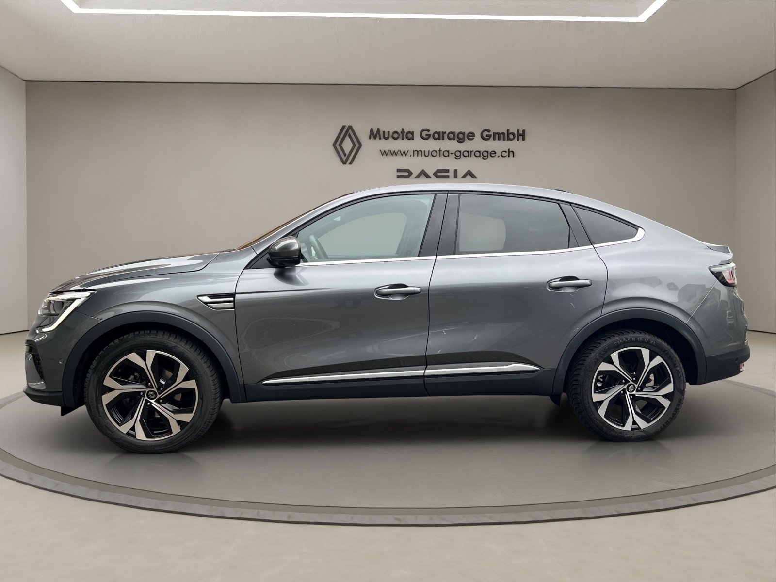 RENAULT Arkana 1.3 TCe techno EDC, Mild-Hybrid Petrol/Electric, Second hand / Used, Automatic - 3