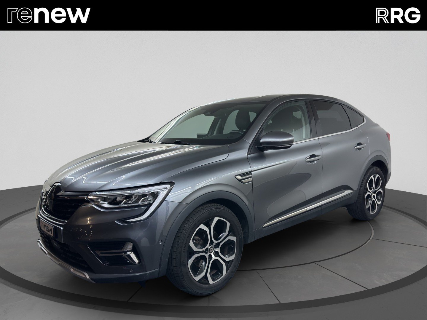 RENAULT Arkana 1.6 E-Tech Intens, Voll-Hybrid Benzin/Elektro, Occasion / Gebraucht, Automatik - 3
