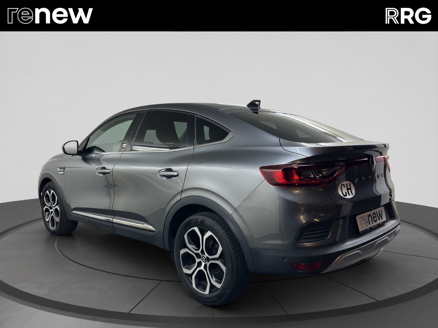 RENAULT Arkana 1.6 E-Tech Intens, Voll-Hybrid Benzin/Elektro, Occasion / Gebraucht, Automatik - 4