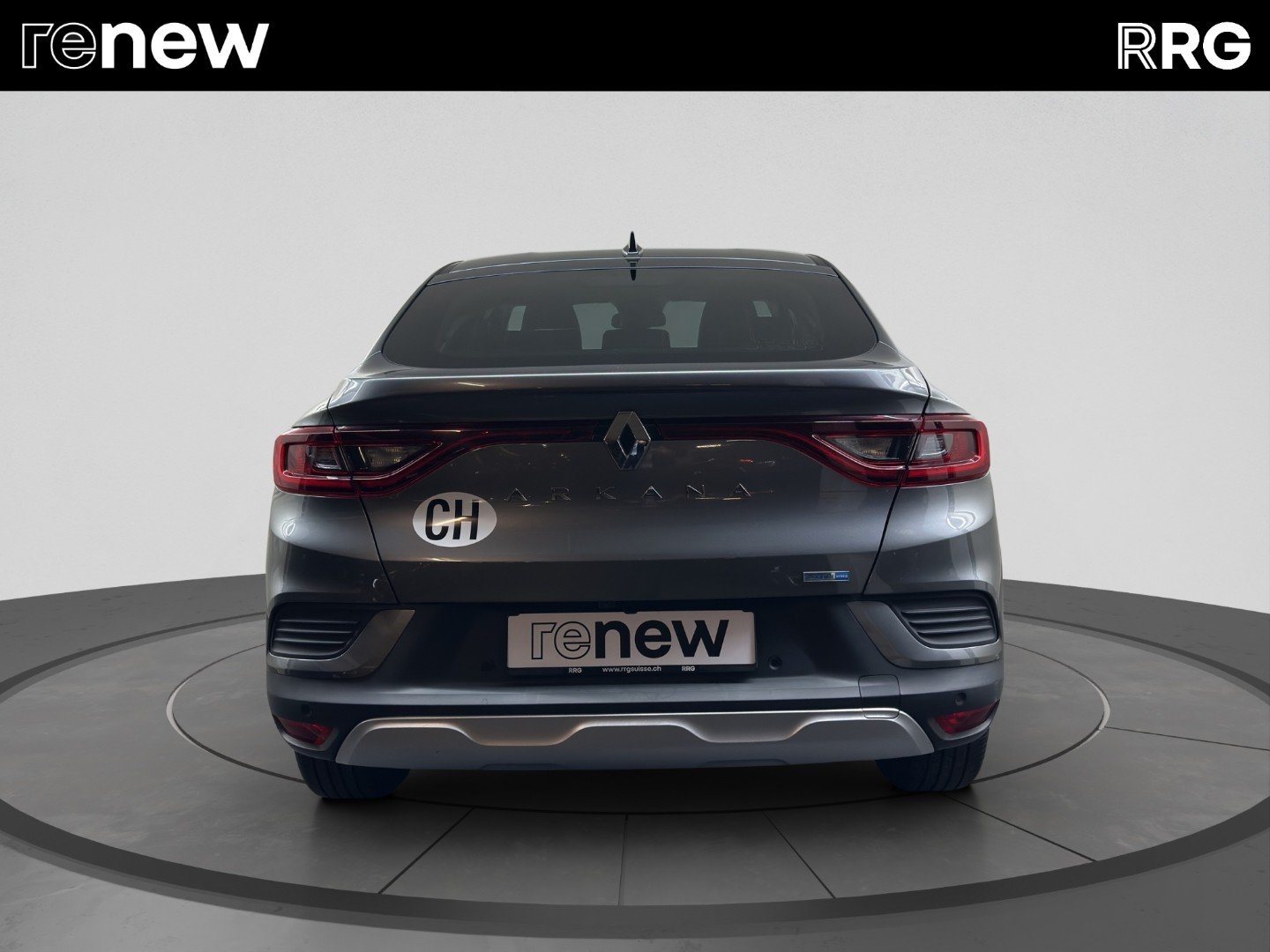 RENAULT Arkana 1.6 E-Tech Intens, Voll-Hybrid Benzin/Elektro, Occasion / Gebraucht, Automatik - 6