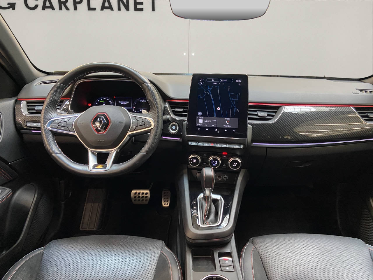 RENAULT Arkana 1.3 TCe R.S. Line EDC, Hybride Leggero Benzina/Elettrica, Occasioni / Usate, Automatico - 6