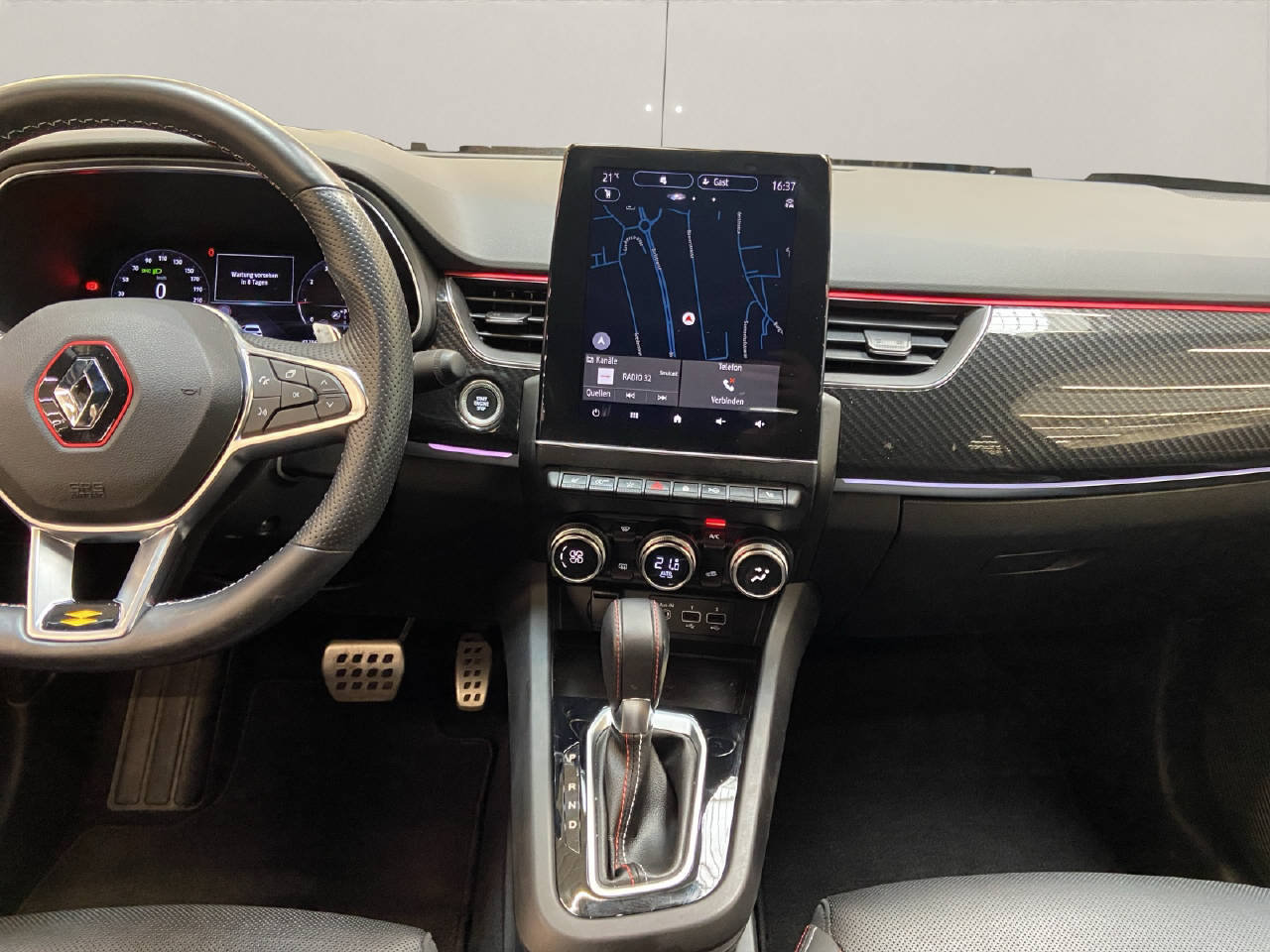 RENAULT Arkana 1.3 TCe R.S. Line EDC, Hybride Leggero Benzina/Elettrica, Occasioni / Usate, Automatico - 7