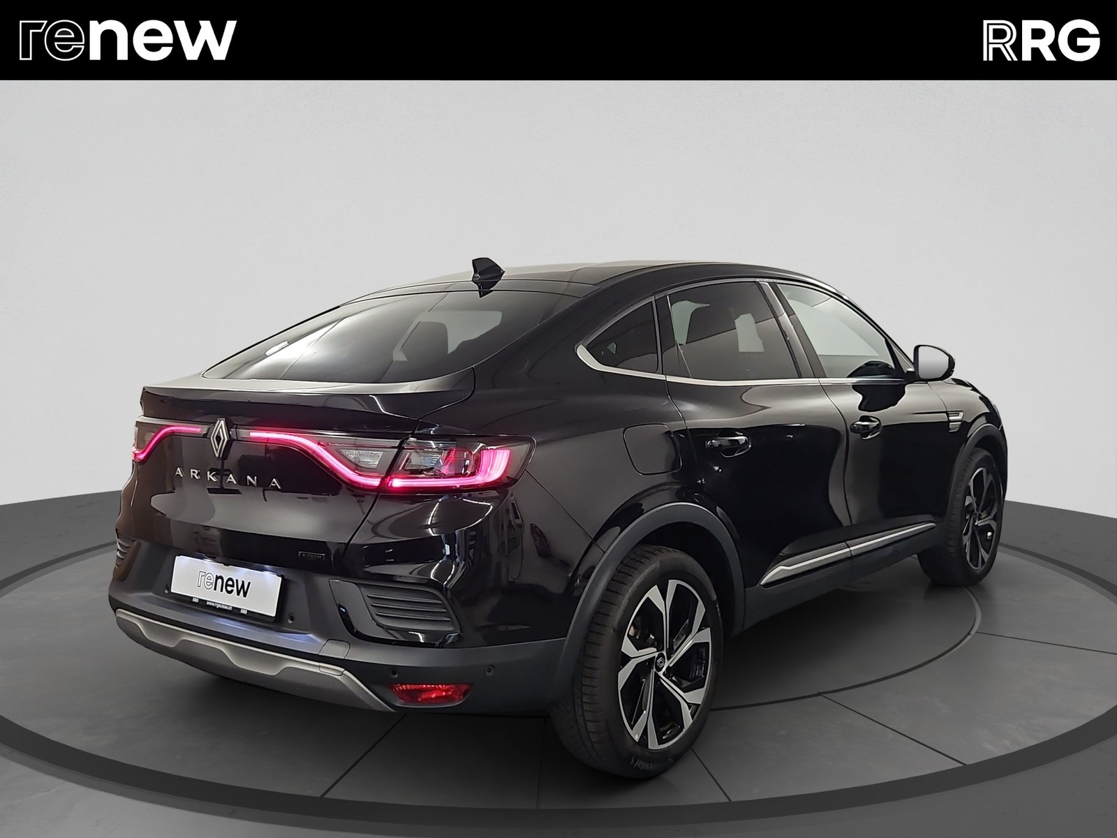 RENAULT Arkana 1.6 E-Techno, Voll-Hybrid Benzin/Elektro, Occasion / Gebraucht, Automatik - 3