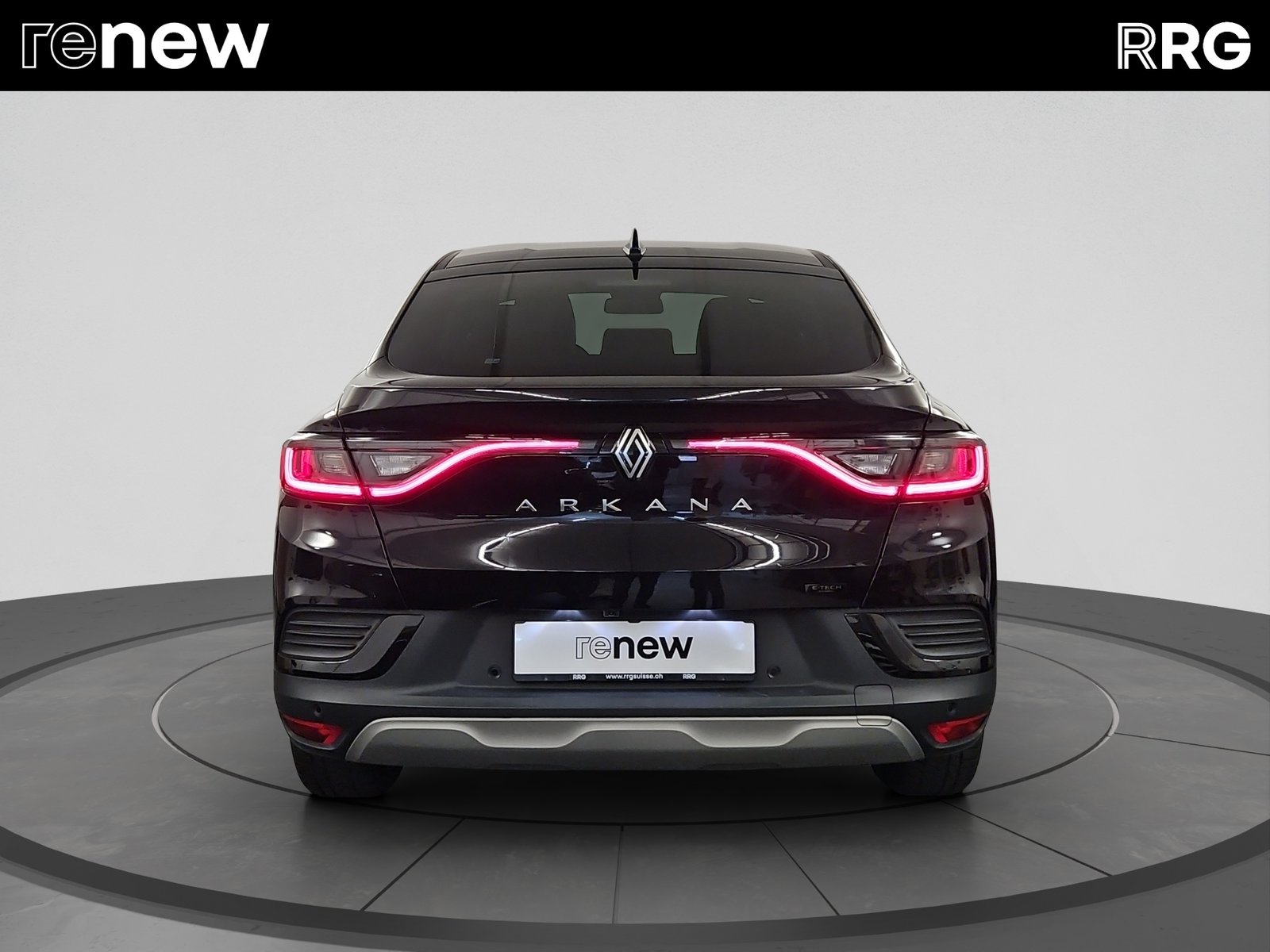 RENAULT Arkana 1.6 E-Techno, Voll-Hybrid Benzin/Elektro, Occasion / Gebraucht, Automatik - 4