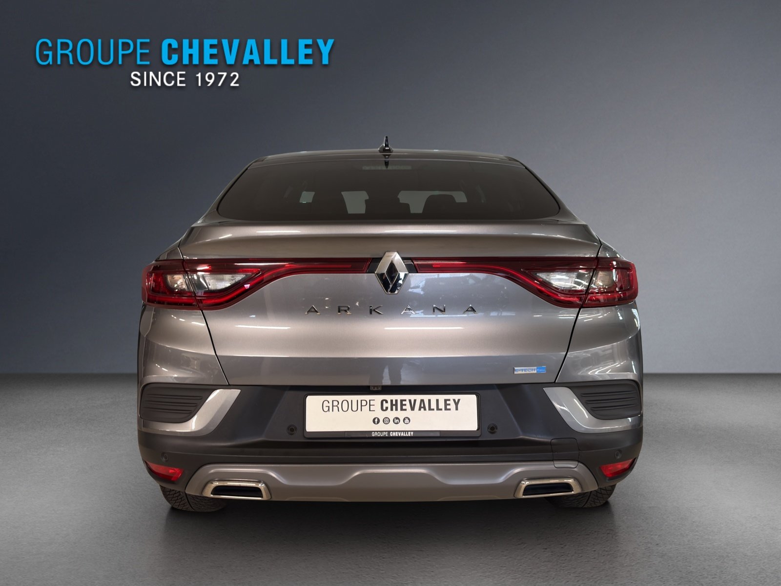 RENAULT Arkana 1.6 E-Tech R.S.Lin, Voll-Hybrid Benzin/Elektro, Occasion / Gebraucht, Automatik - 5