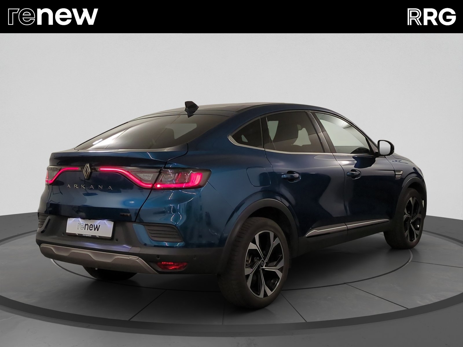RENAULT Arkana 1.6 E-Techno, Hybride Integrale Benzina/Elettrica, Occasioni / Usate, Automatico - 3