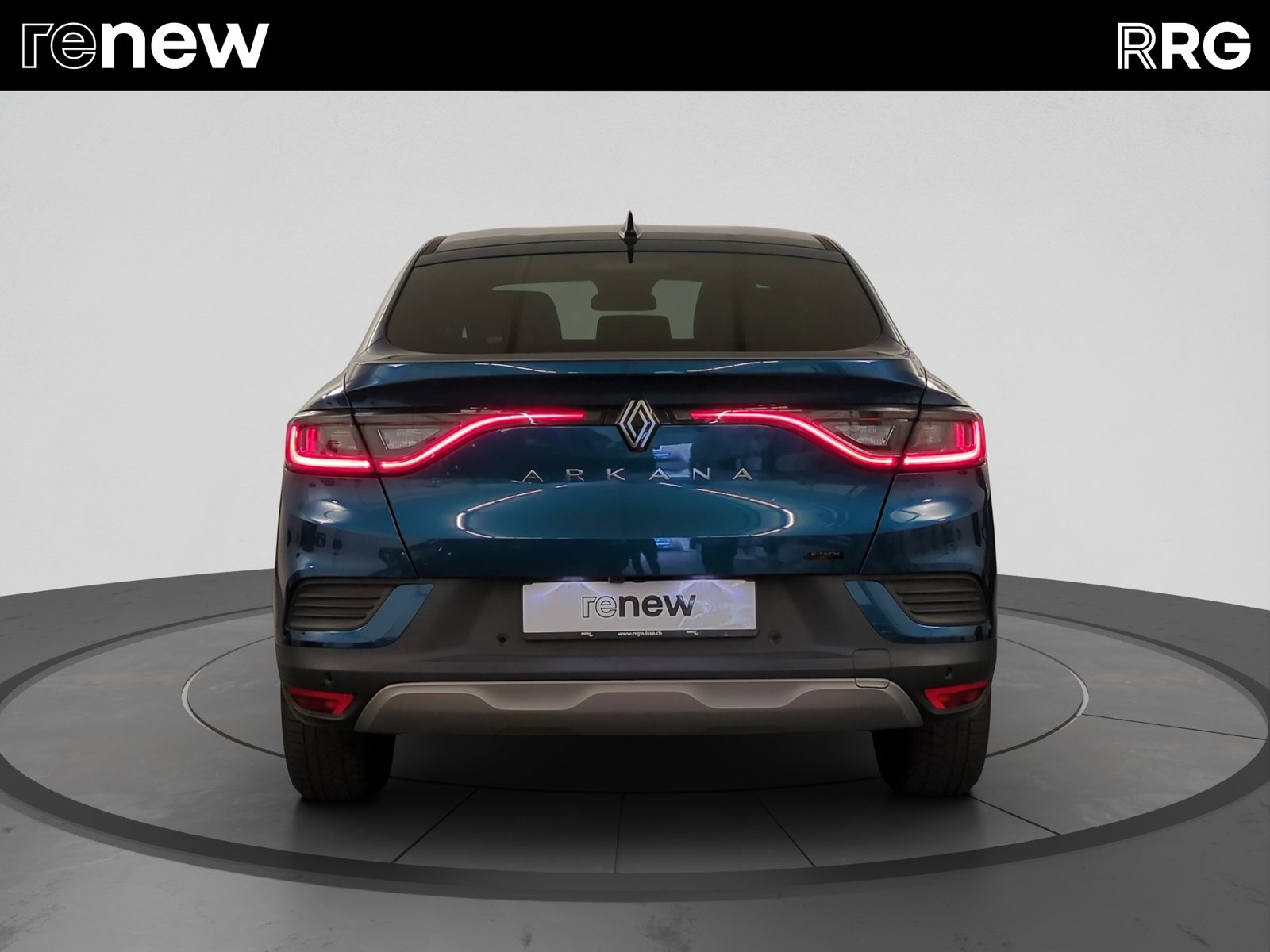 RENAULT Arkana 1.6 E-Techno, Hybride Integrale Benzina/Elettrica, Occasioni / Usate, Automatico - 4