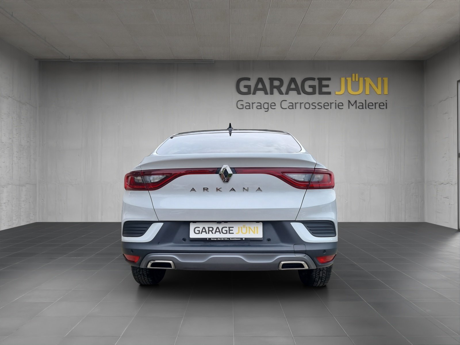 RENAULT Arkana 1.3 TCe R.S. Line EDC, Mild-Hybrid Benzin/Elektro, Occasion / Gebraucht, Automatik - 3