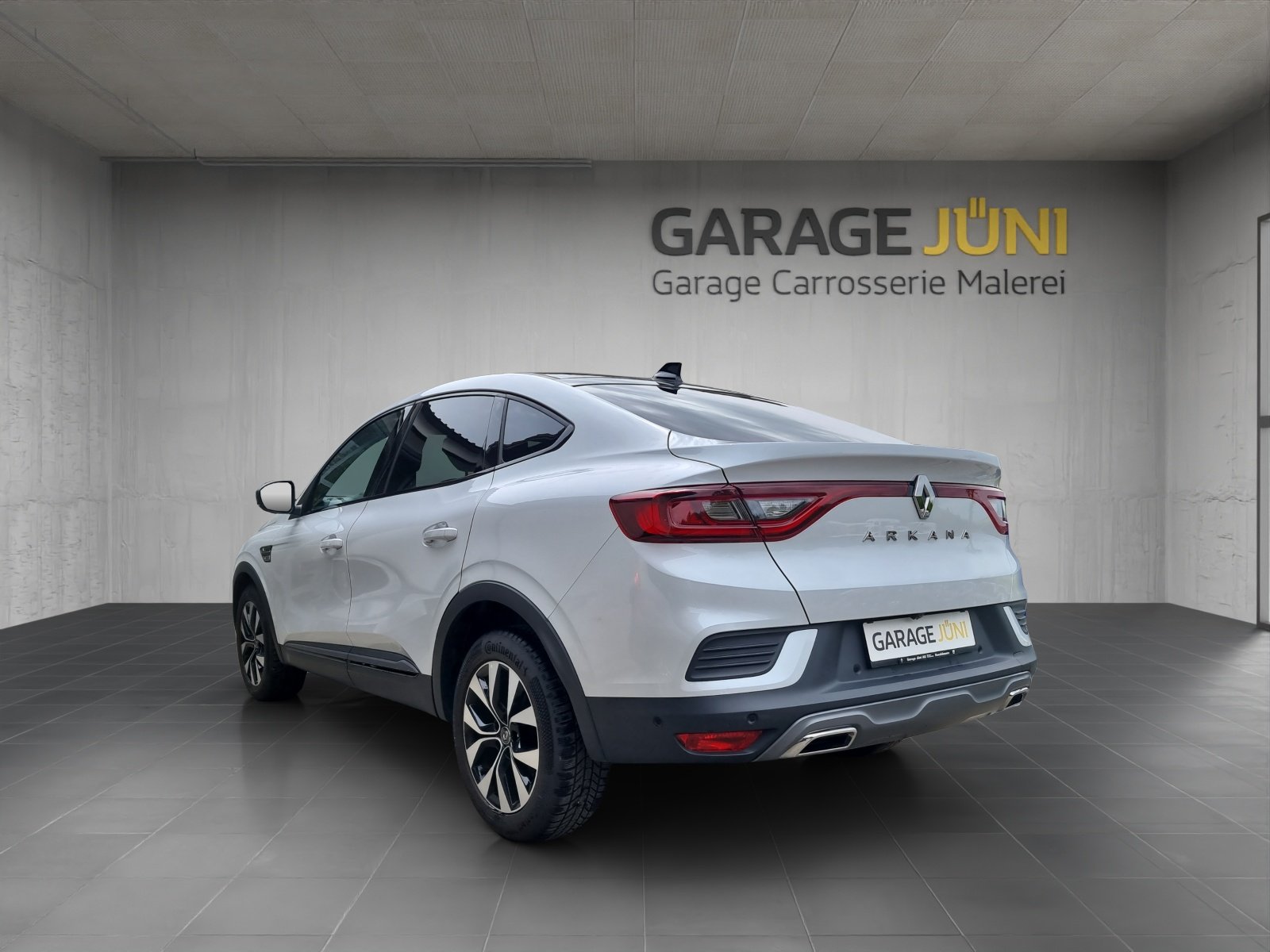 RENAULT Arkana 1.3 TCe R.S. Line EDC, Mild-Hybrid Benzin/Elektro, Occasion / Gebraucht, Automatik - 4
