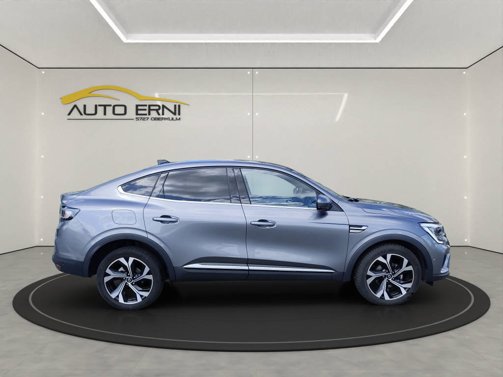 RENAULT Arkana 1.3 TCe techno EDC, Mild-Hybrid Petrol/Electric, Second hand / Used, Automatic - 2