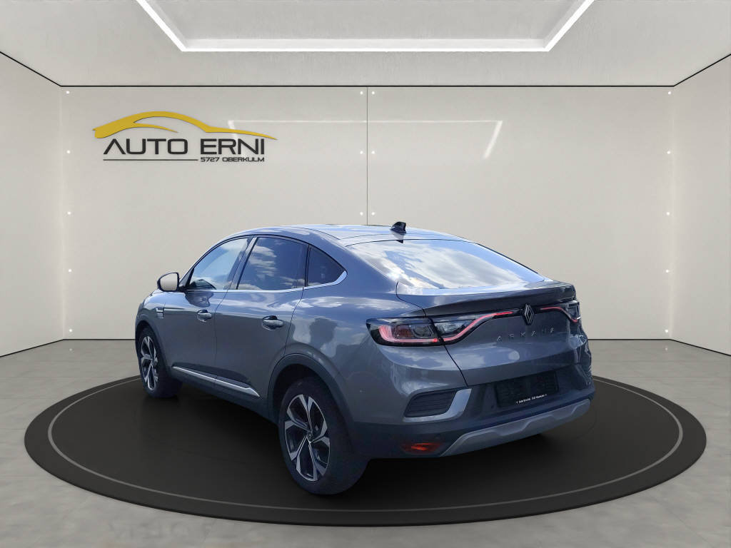 RENAULT Arkana 1.3 TCe techno EDC, Mild-Hybrid Petrol/Electric, Second hand / Used, Automatic - 3