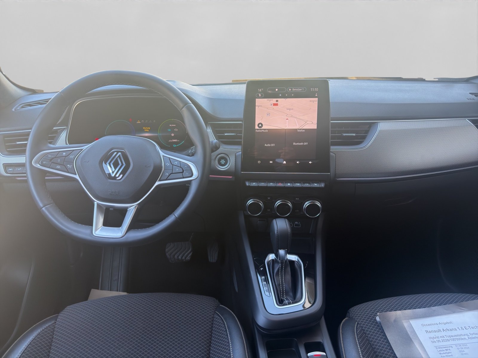 RENAULT Arkana 1.6 E-Tech techno, Full-Hybrid Petrol/Electric, Second hand / Used, Automatic - 7