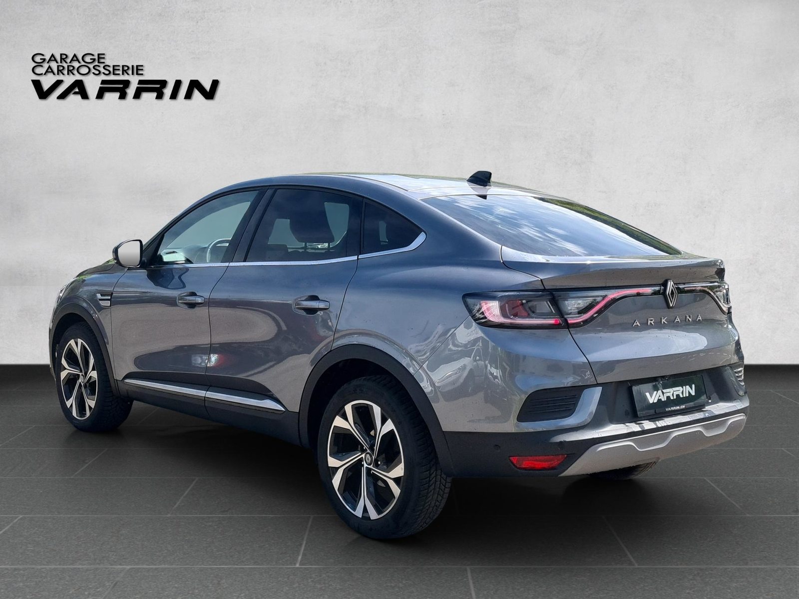 RENAULT Arkana 1.3 TCe techno EDC, Hybride Léger Essence/Électricité, Occasion / Utilisé, Automatique - 4