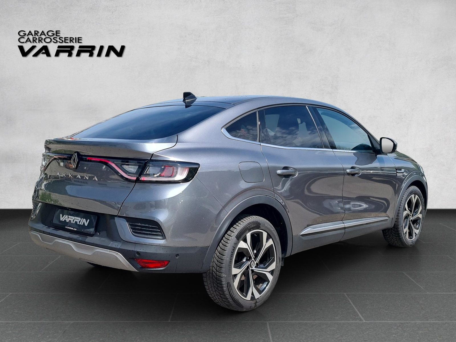 RENAULT Arkana 1.3 TCe techno EDC, Hybride Léger Essence/Électricité, Occasion / Utilisé, Automatique - 6