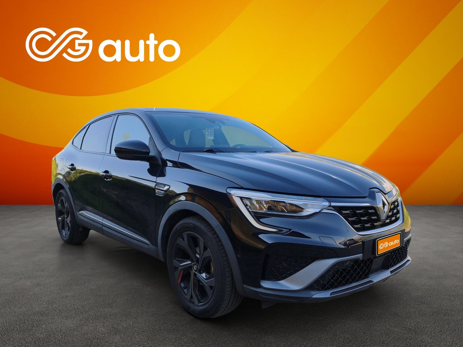 RENAULT Arkana 1.3 TCe R.S. Line EDC, Hybride Léger Essence/Électricité, Occasion / Utilisé, Automatique - 2