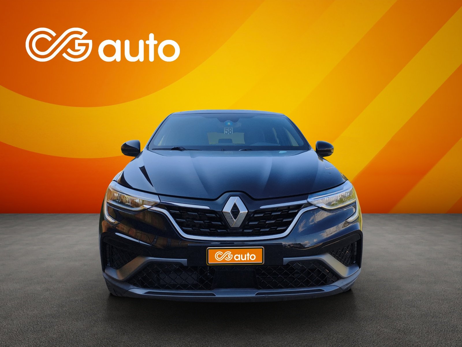 RENAULT Arkana 1.3 TCe R.S. Line EDC, Hybride Léger Essence/Électricité, Occasion / Utilisé, Automatique - 3