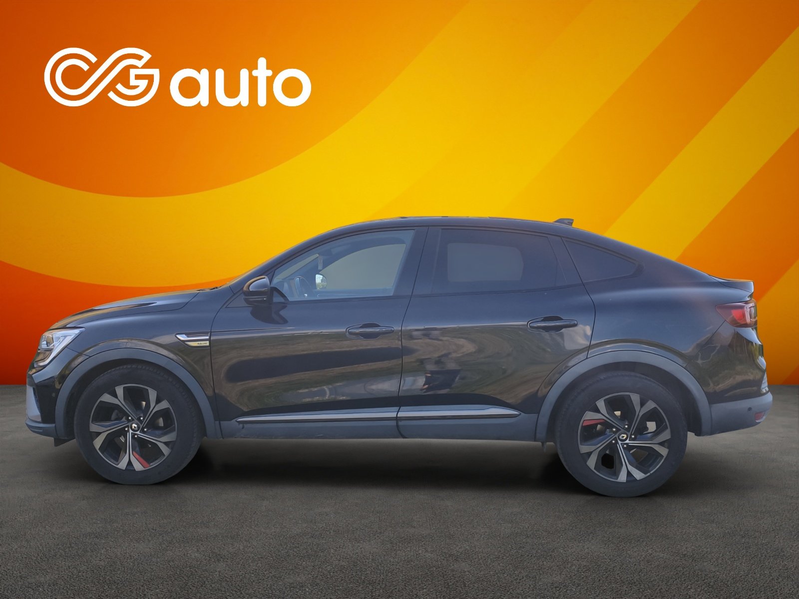 RENAULT Arkana 1.3 TCe R.S. Line EDC, Hybride Léger Essence/Électricité, Occasion / Utilisé, Automatique - 4