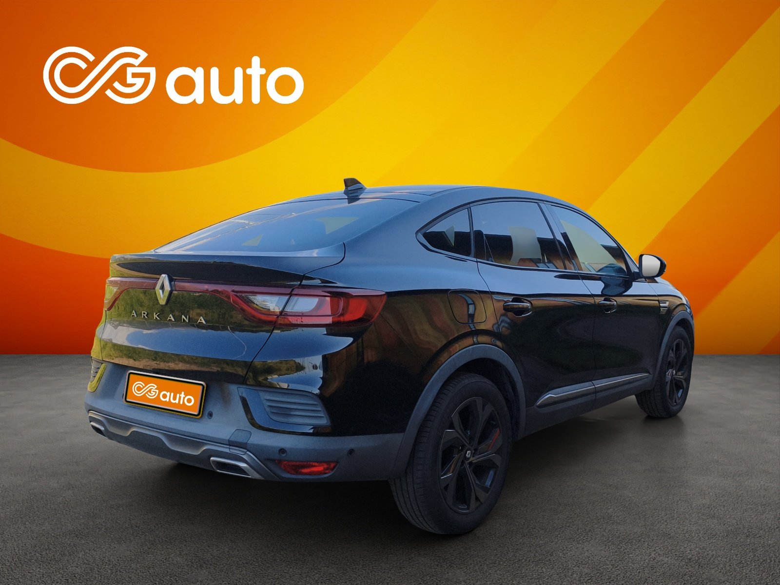 RENAULT Arkana 1.3 TCe R.S. Line EDC, Hybride Léger Essence/Électricité, Occasion / Utilisé, Automatique - 7