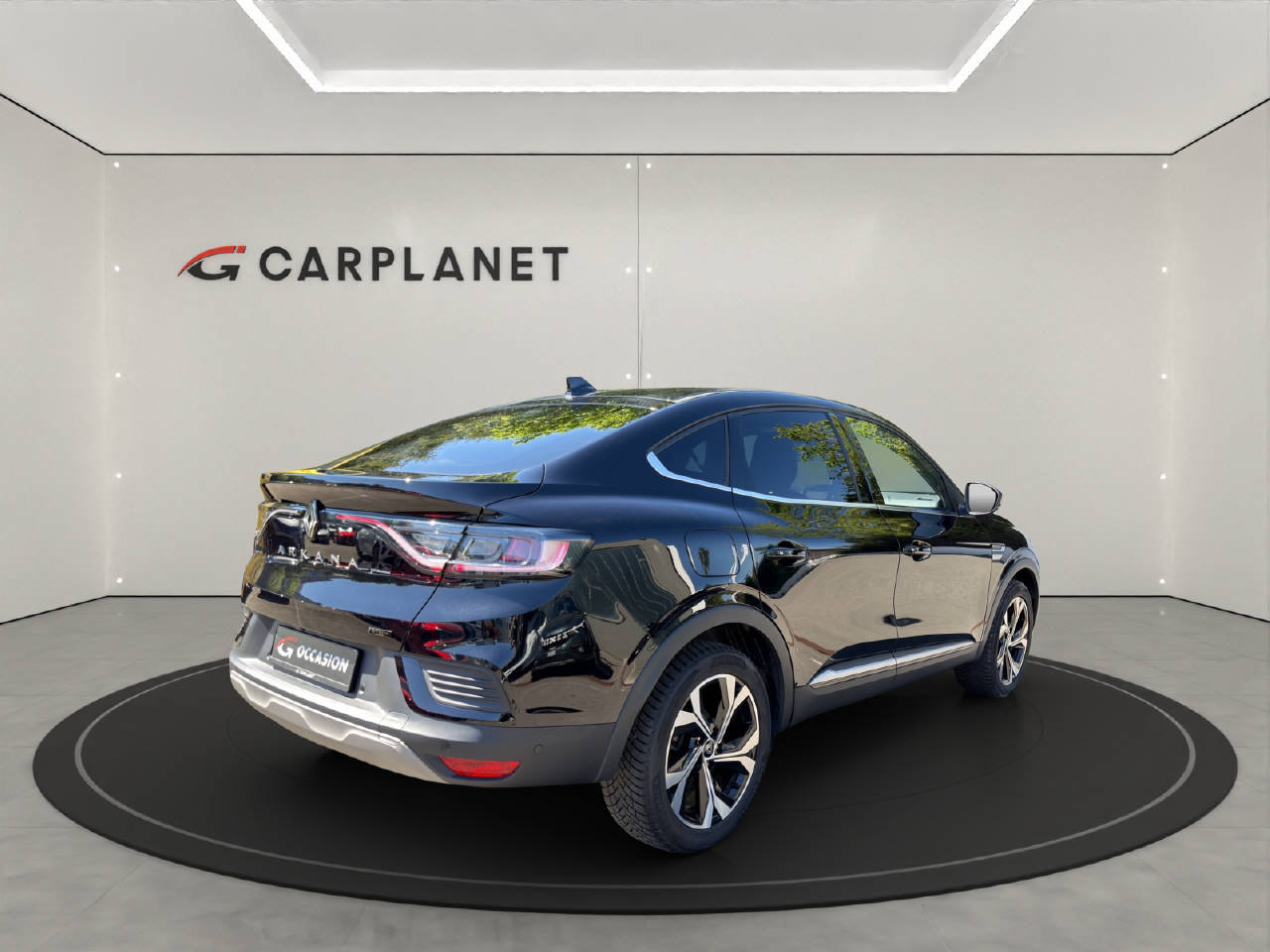 RENAULT Arkana 1.6 E-Tech techno, Hybride Intégral Essence/Électricité, Occasion / Utilisé, Automatique - 3