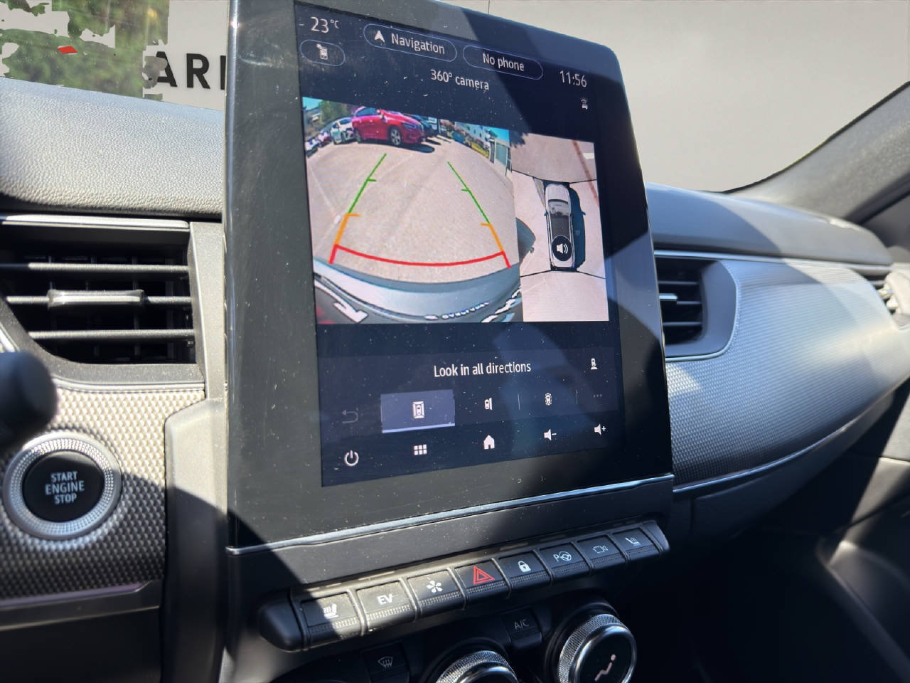 RENAULT Arkana 1.6 E-Tech techno, Hybride Intégral Essence/Électricité, Occasion / Utilisé, Automatique - 6