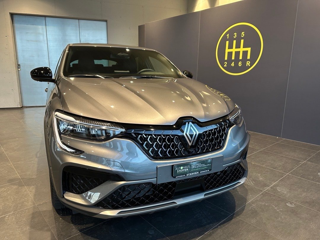 RENAULT Arkana 1.3 TCe Techno EDC, Mild-Hybrid Benzin/Elektro, Occasion / Gebraucht, Automatik - 2