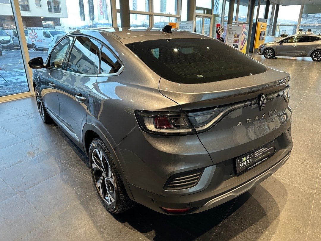 RENAULT Arkana 1.3 TCe Techno EDC, Mild-Hybrid Benzin/Elektro, Occasion / Gebraucht, Automatik - 5