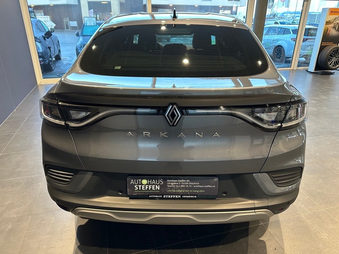 RENAULT Arkana 1.3 TCe Techno EDC, Mild-Hybrid Benzin/Elektro, Occasion / Gebraucht, Automatik - 6
