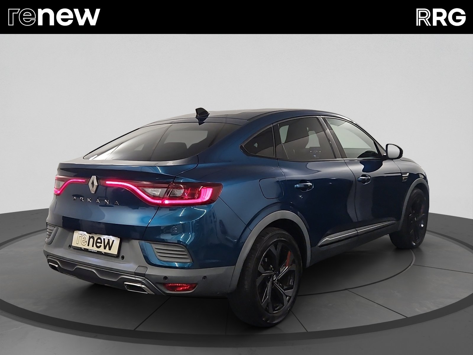 RENAULT Arkana 1.3 TCe R.S. Line EDC, Mild-Hybrid Petrol/Electric, Second hand / Used, Automatic - 3