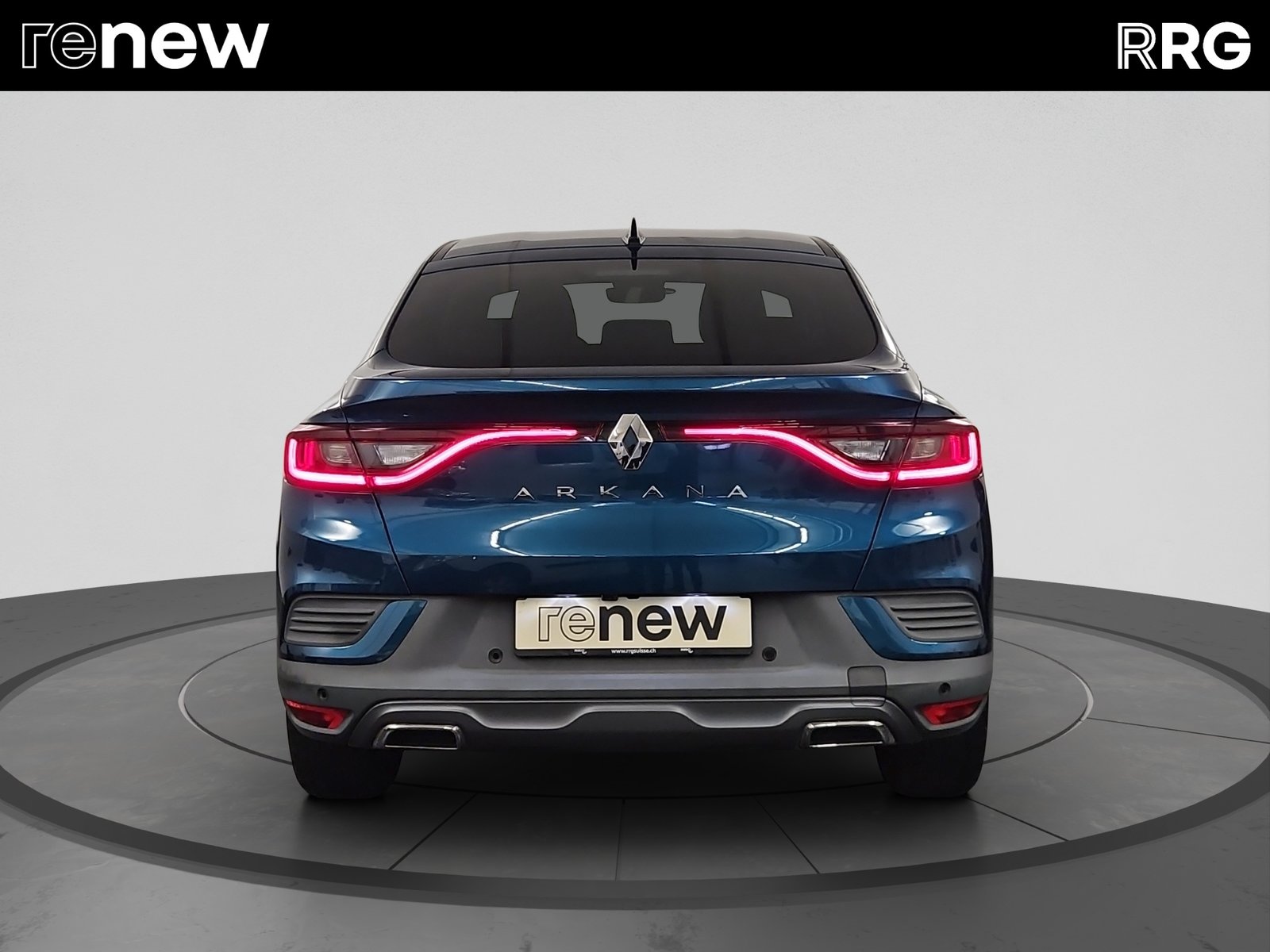 RENAULT Arkana 1.3 TCe R.S. Line EDC, Mild-Hybrid Petrol/Electric, Second hand / Used, Automatic - 4