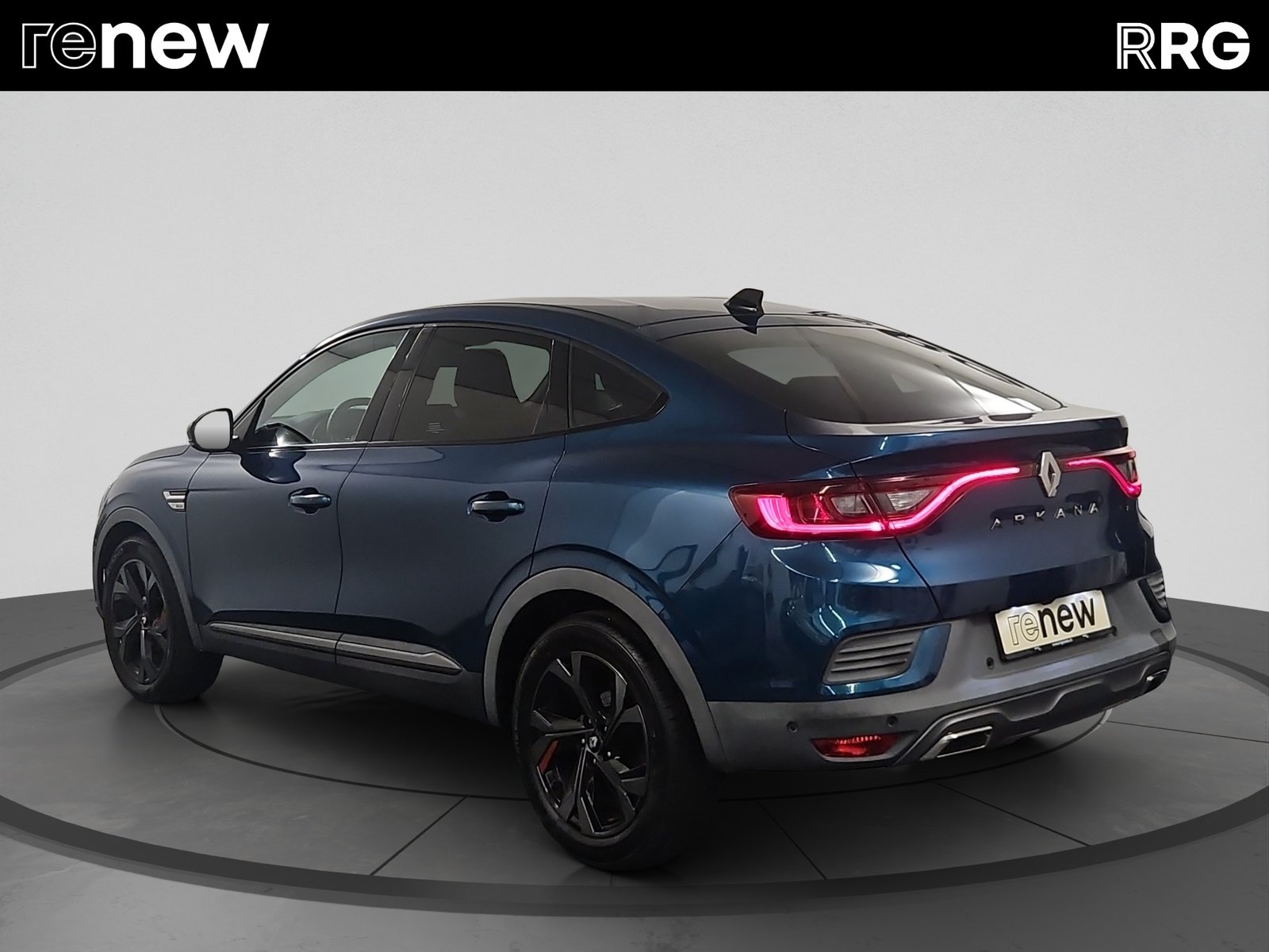 RENAULT Arkana 1.3 TCe R.S. Line EDC, Mild-Hybrid Petrol/Electric, Second hand / Used, Automatic - 5