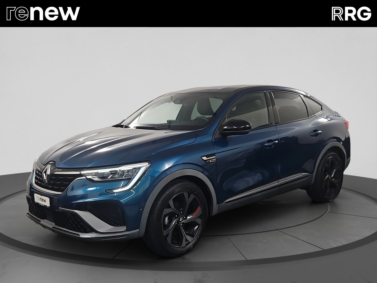 RENAULT Arkana 1.3 TCe R.S. Line EDC, Mild-Hybrid Petrol/Electric, Second hand / Used, Automatic - 7
